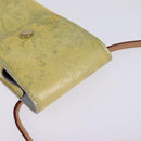 LOUIS VUITTON Monogram Vernis Green Cigarette Case Gris LV Auth BA6481-6