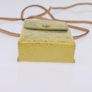 LOUIS VUITTON Monogram Vernis Green Cigarette Case Gris LV Auth BA6481-5