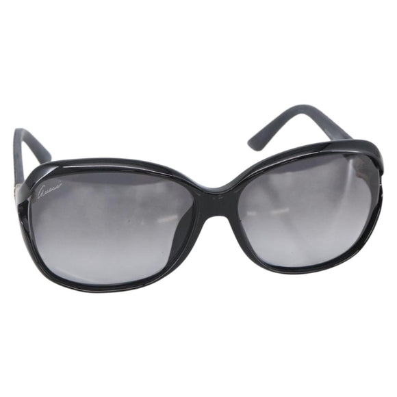 GUCCI Sunglasses plastic Black Auth BA6482
