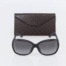 GUCCI Sunglasses plastic Black Auth BA6482-11