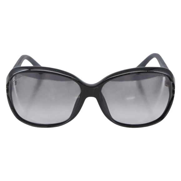 GUCCI Sunglasses plastic Black Auth BA6482