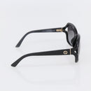 GUCCI Sunglasses plastic Black Auth BA6482-4