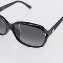 GUCCI Sunglasses plastic Black Auth BA6482-7
