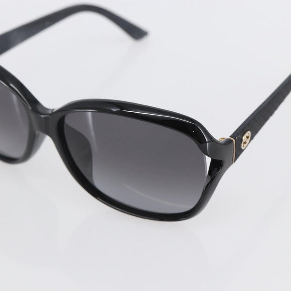 GUCCI Sunglasses plastic Black Auth BA6482