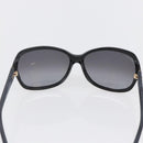 GUCCI Sunglasses plastic Black Auth BA6482-8
