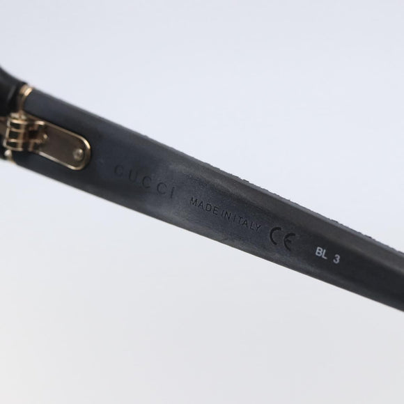 GUCCI Sunglasses plastic Black Auth BA6482