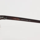 DOLCE&GABBANA PRADA Sunglasses plastic 2Set Black Auth BA6486-14