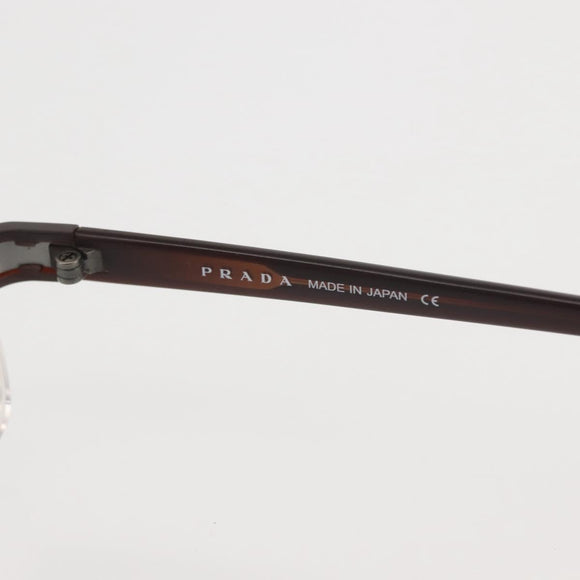 DOLCE&GABBANA PRADA Sunglasses plastic 2Set Black Auth BA6486