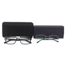 DOLCE&GABBANA PRADA Sunglasses plastic 2Set Black Auth BA6486-16