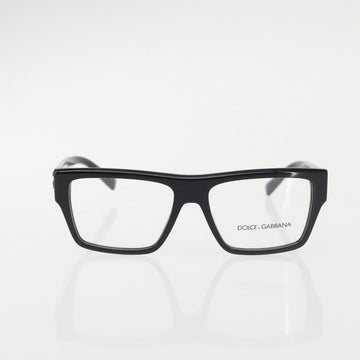 DOLCE&GABBANA PRADA Sunglasses plastic 2Set Black Auth BA6486 - 0