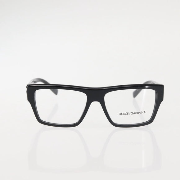 DOLCE&GABBANA PRADA Sunglasses plastic 2Set Black Auth BA6486