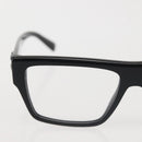 DOLCE&GABBANA PRADA Sunglasses plastic 2Set Black Auth BA6486-4