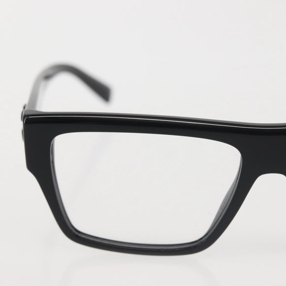 DOLCE&GABBANA PRADA Sunglasses plastic 2Set Black Auth BA6486