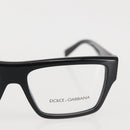 DOLCE&GABBANA PRADA Sunglasses plastic 2Set Black Auth BA6486-5