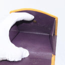 LOUIS VUITTON Epi Monogram Clutch Bag 2Set Yellow LV Auth BA6487-10