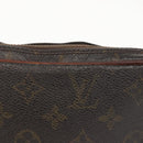 LOUIS VUITTON Epi Monogram Clutch Bag 2Set Yellow LV Auth BA6487-13