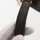 LOUIS VUITTON Epi Monogram Clutch Bag 2Set Yellow LV Auth BA6487-15