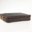 LOUIS VUITTON Epi Monogram Clutch Bag 2Set Yellow LV Auth BA6487-16