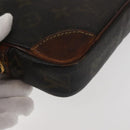 LOUIS VUITTON Epi Monogram Clutch Bag 2Set Yellow LV Auth BA6487-18