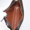 LOUIS VUITTON Epi Monogram Clutch Bag 2Set Yellow LV Auth BA6487-19