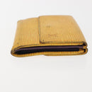LOUIS VUITTON Epi Monogram Clutch Bag 2Set Yellow LV Auth BA6487-4