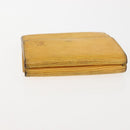 LOUIS VUITTON Epi Monogram Clutch Bag 2Set Yellow LV Auth BA6487-5