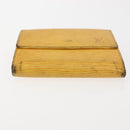 LOUIS VUITTON Epi Monogram Clutch Bag 2Set Yellow LV Auth BA6487-6