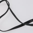 BALLY Bag Canvas Leather 3Set Black Beige Auth BA6489-13