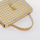 BALLY Bag Canvas Leather 3Set Black Beige Auth BA6489-19