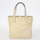 BALLY Bag Canvas Leather 3Set Black Beige Auth BA6489-2