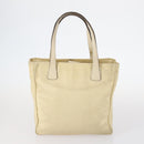 BALLY Bag Canvas Leather 3Set Black Beige Auth BA6489-3