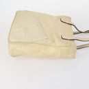 BALLY Bag Canvas Leather 3Set Black Beige Auth BA6489-4