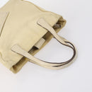 BALLY Bag Canvas Leather 3Set Black Beige Auth BA6489-5