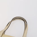 BALLY Bag Canvas Leather 3Set Black Beige Auth BA6489-6