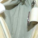 BALLY Bag Canvas Leather 3Set Black Beige Auth BA6489-8