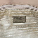 PRADA Tote Bag Enamel Beige Auth BA6491-15