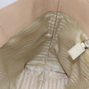 PRADA Tote Bag Enamel Beige Auth BA6491-19