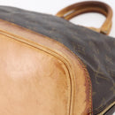 LOUIS VUITTON Monogram Alma Hand Bag M51130 LV Auth BA6493-16