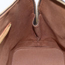 LOUIS VUITTON Monogram Alma Hand Bag M51130 LV Auth BA6493-18