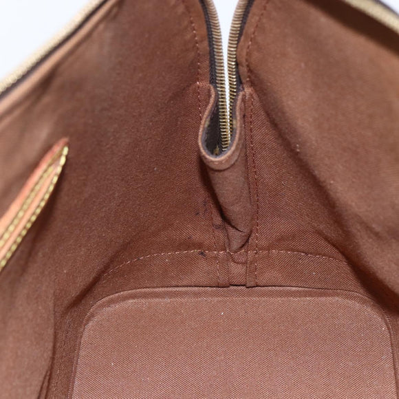 LOUIS VUITTON Monogram Alma Hand Bag M51130 LV Auth BA6493