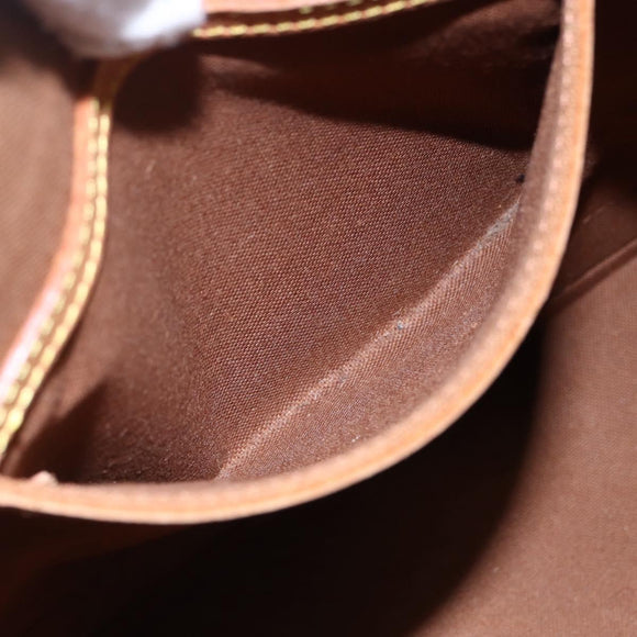 LOUIS VUITTON Monogram Alma Hand Bag M51130 LV Auth BA6493