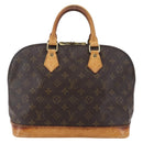 LOUIS VUITTON Monogram Alma Hand Bag M51130 LV Auth BA6493-13
