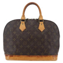 LOUIS VUITTON Monogram Alma Hand Bag M51130 LV Auth BA6493-2
