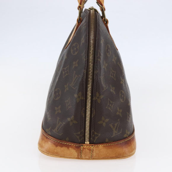 LOUIS VUITTON Monogram Alma Hand Bag M51130 LV Auth BA6493