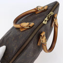 LOUIS VUITTON Monogram Alma Hand Bag M51130 LV Auth BA6493-6
