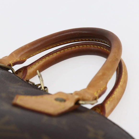 LOUIS VUITTON Monogram Alma Hand Bag M51130 LV Auth BA6493