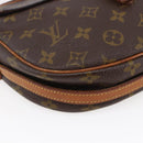 LOUIS VUITTON Monogram Jeune Fille GM Shoulder Bag Vintage M51225 LV Auth BA6494-15