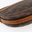 LOUIS VUITTON Monogram Jeune Fille GM Shoulder Bag Vintage M51225 LV Auth BA6494-17