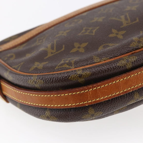 LOUIS VUITTON Monogram Jeune Fille GM Shoulder Bag Vintage M51225 LV Auth BA6494