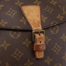 LOUIS VUITTON Monogram Jeune Fille GM Shoulder Bag Vintage M51225 LV Auth BA6494-9